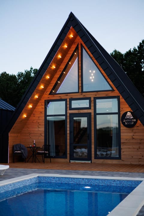 Property building, Pool view, Swimming pool
