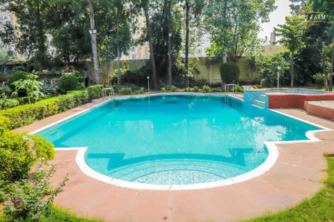 Garden, Garden view, Pool view, Swimming pool