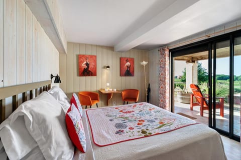 Property building, Living room, Bedroom