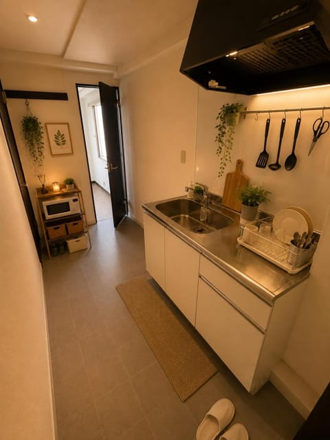 Kitchen or kitchenette