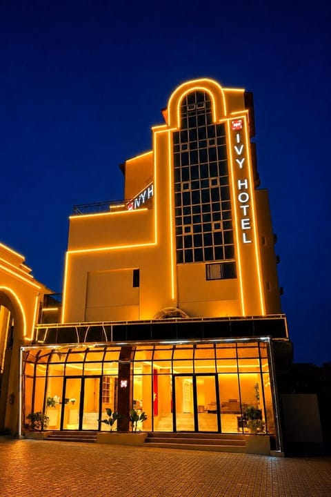 Property building, Night