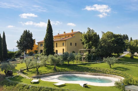 Bird's eye view, Swimming pool