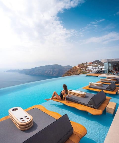 Sea view, Swimming pool, Swimming pool, sunbed