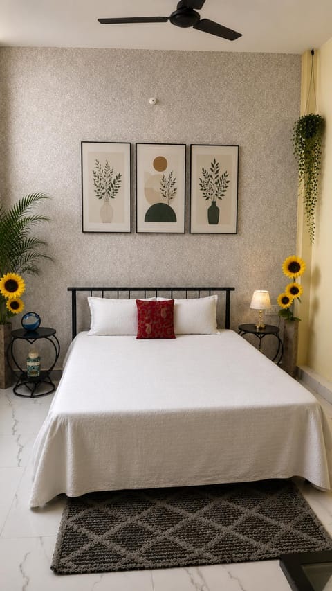 Bed, Bedroom