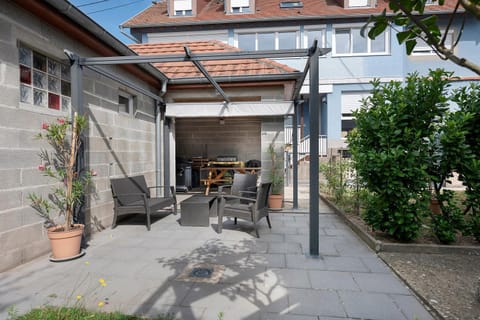 Property building, Living room