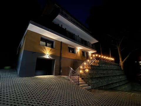 Property building, Night