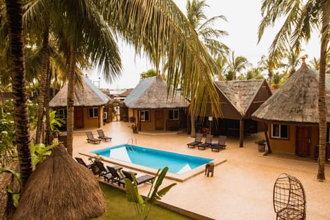 Pool view, Swimming pool