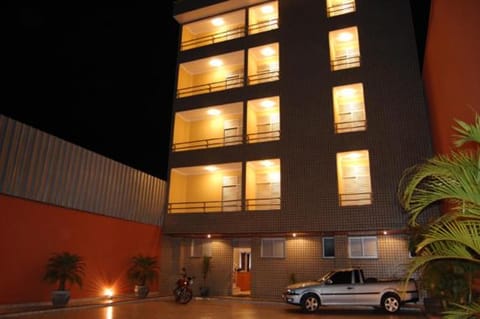 Property building, Night