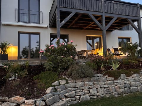 Property building, Garden, Garden view