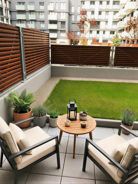 Patio, Balcony/Terrace, Balcony/Terrace, Garden view