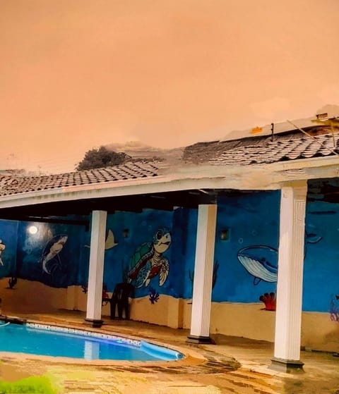 Pool view