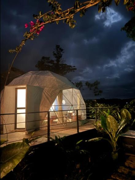 Property building, Night