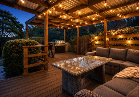 Patio, Seating area
