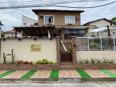 Property building, Garden view