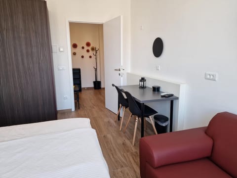 Bed, Living room, Photo of the whole room, Seating area, Bedroom, wardrobe