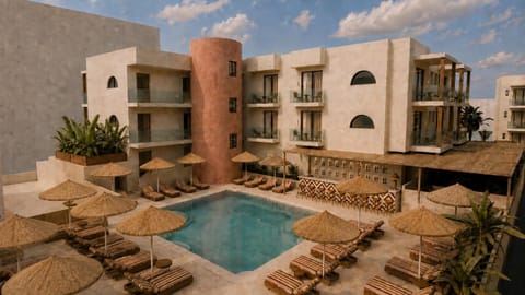 Lounge or bar, Food and drinks, Swimming pool