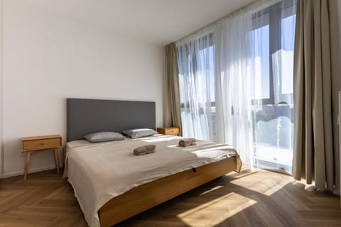 Bed, Bedroom, heating, internet, towels, air conditioner