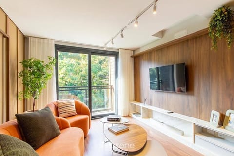 TV and multimedia, View (from property/room), Balcony/Terrace, Living room
