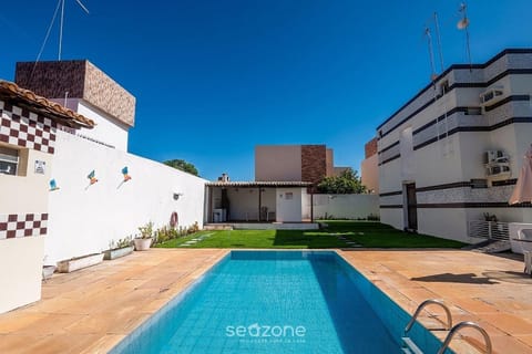 BBQ facilities, Seating area, Swimming pool