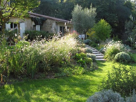 Property building, Spring, Garden, Garden view