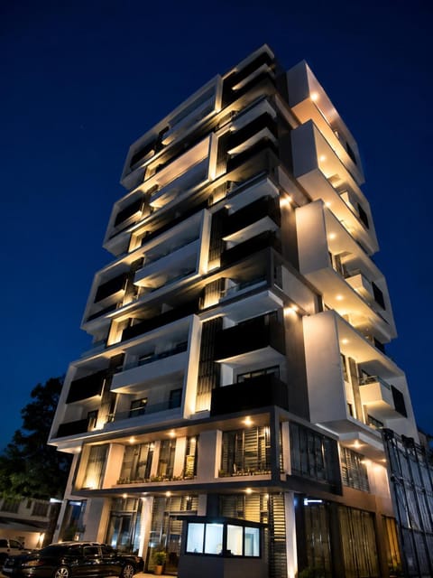 Property building, Night
