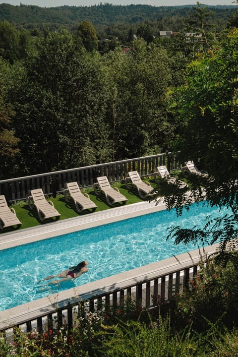 Natural landscape, Garden view, Pool view, Swimming pool