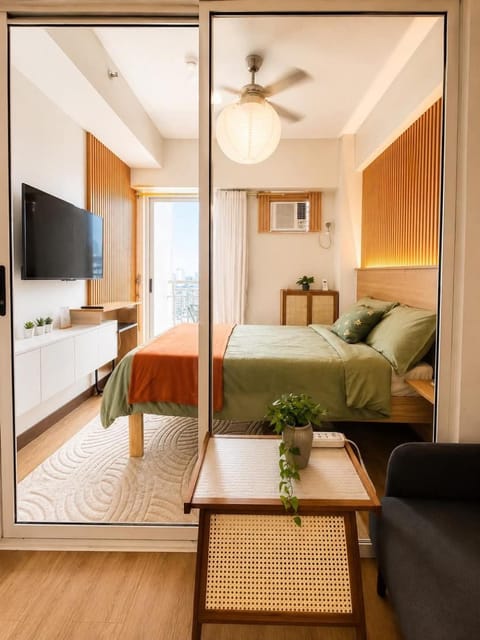 Living room, Bedroom