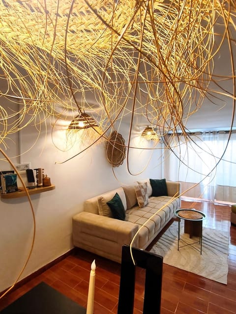 Living room, Seating area, air conditioner