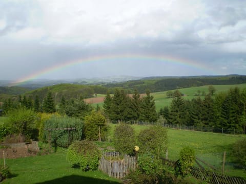 View (from property/room), Garden view, Mountain view