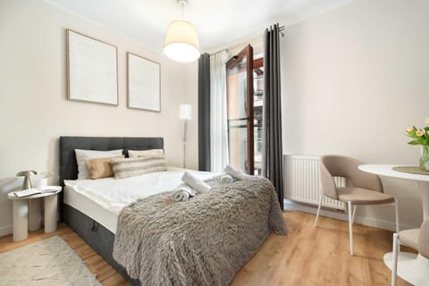 Bed, Living room, Bedroom