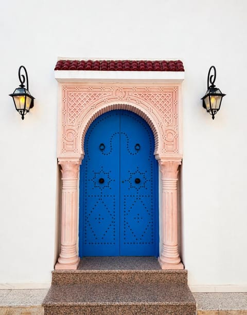 Facade/entrance