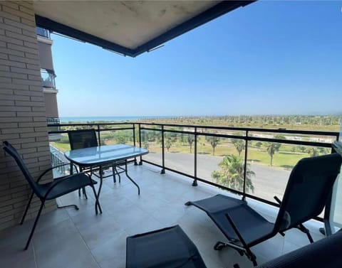 Natural landscape, View (from property/room), Balcony/Terrace, Sea view