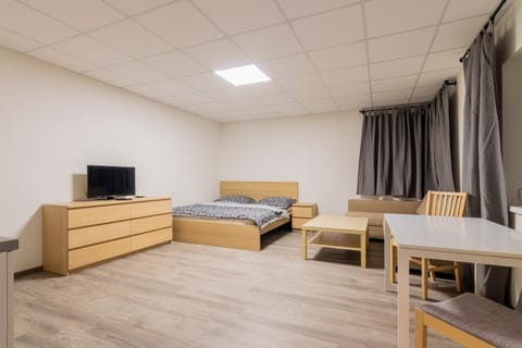 Living room, Bedroom