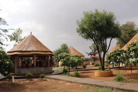 Inner courtyard view