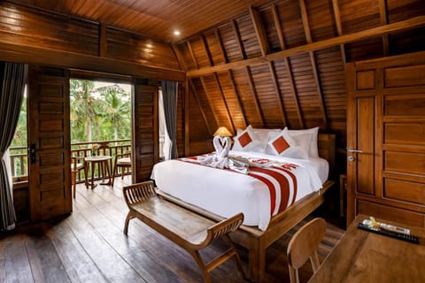 Bed, Balcony/Terrace, Bedroom