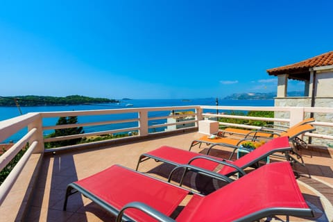 Balcony/Terrace, Seating area, Sea view