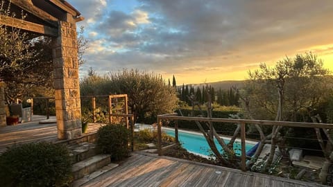Pool view