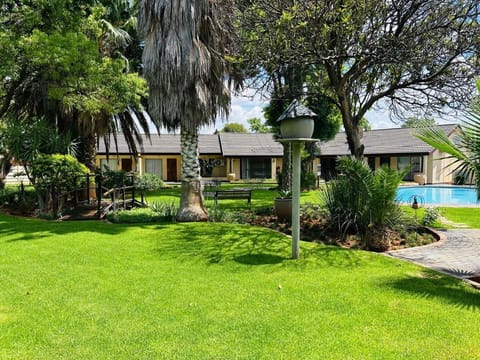 Natural landscape, Garden, Garden view, Pool view, Swimming pool