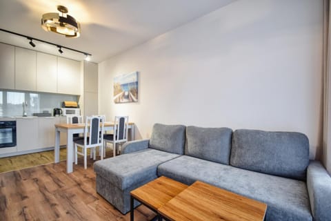 Kitchen or kitchenette, Living room, Seating area