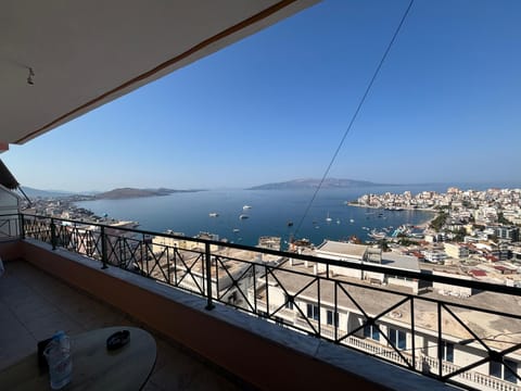 Day, View (from property/room), Balcony/Terrace, City view, Sea view