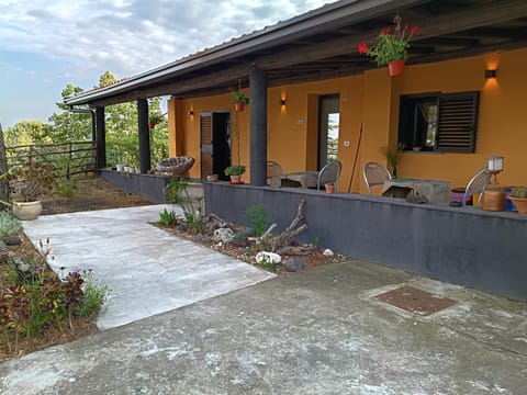 Property building, Patio, Day, Garden view
