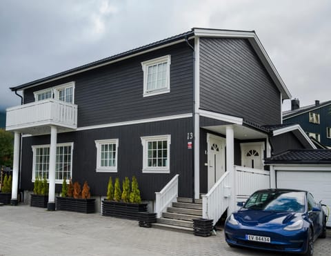 Property building, Parking
