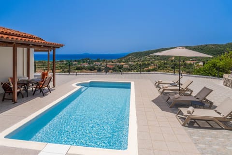 Natural landscape, Mountain view, Pool view, Sea view, Swimming pool