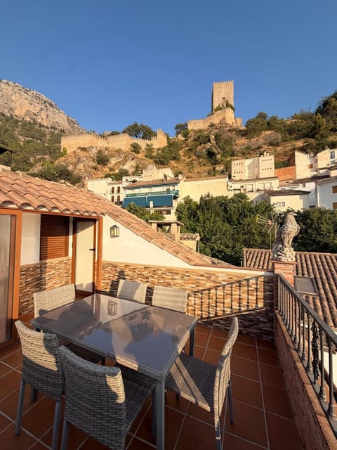 Natural landscape, View (from property/room), Balcony/Terrace, Mountain view