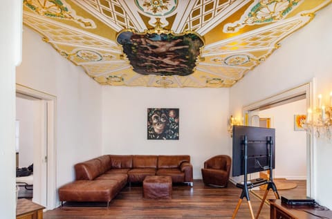 Property building, Living room