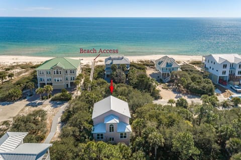 Bird's eye view, Beach