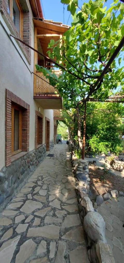 Property building, Spring, Day