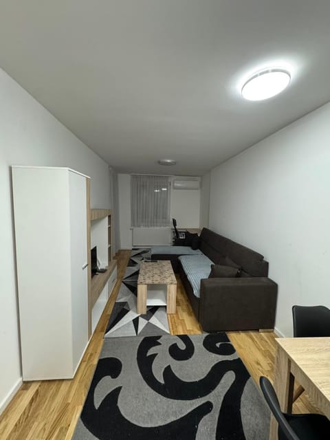 Balcony/Terrace, Living room, Seating area, air conditioner
