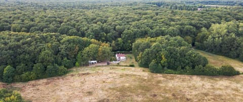 Natural landscape, Bird's eye view
