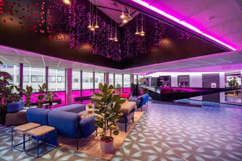 Lobby or reception, Seating area